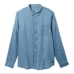 Tommy Bahama Men’s Long Sleeve Linen Shirt SZ S